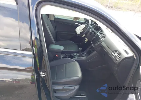 2021 Volkswagen Tiguan 2.0T Se/2.0T Se R-Line Black/2.0T Sel из США, поврежденный, VIN 3VV2B7AX6MM031264